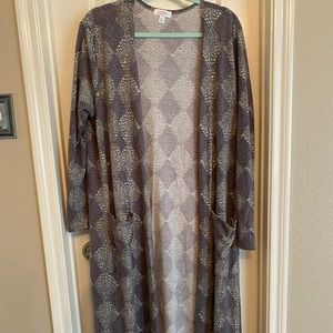 Diamond Print Cardigan